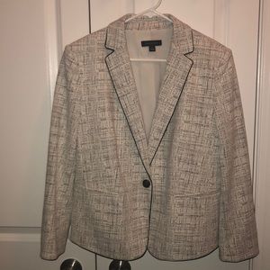 NWOT AT Piped Newbury Blazer